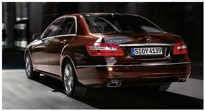 Mercedes Clase E 2009
