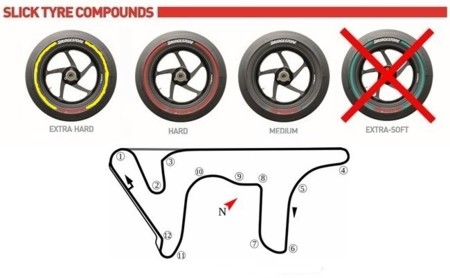 MotoGP Argentina 2015: análisis del circuito y neumáticos Bridgestone disponibles