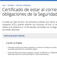 Cómo puedes saber si estás al día con la Seguridad Social