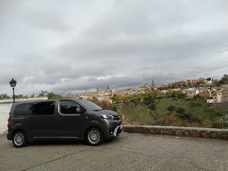Ciudad Prueba Toyota Proace Verso Exteriores