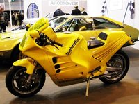 Desing 90, la moto de Lamborghini
