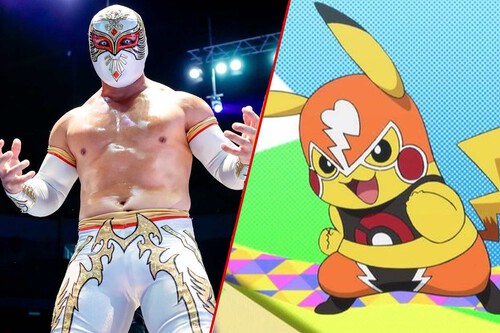 Lucha Libre Pikachu Compressed