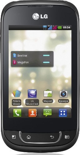 LG Optimus Link Dual SIM (R698), nuevo Android con DualSIM para la madre Rusia
