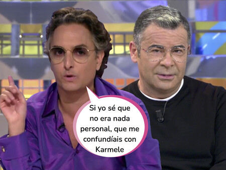 Jorge Javier Vázquez, muy arrepentido de lo mal que trataban a Josie cuando colaboraba en 'Sálvame': "No lo supimos valorar"