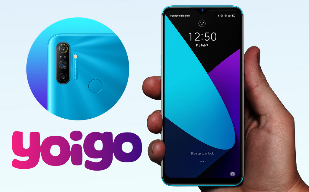Realme llega a los operadores: precios y tarifas del Realme C3 con Yoigo