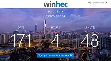 Microsoft relanza WinHEC, su conferencia para desarrolladores de hardware