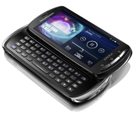 Sony Ericsson Xperia Pro se retrasará hasta Octubre, al menos en Reino Unido