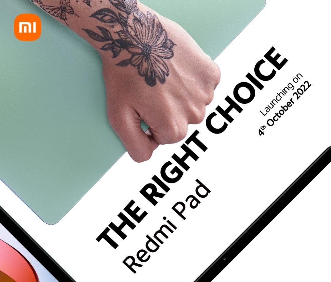 Aparece en India el póster de la Redmi Pad confirmando diseño y fecha ...
