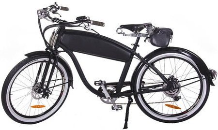 Estilo clásico y prestaciones actuales para la bicicleta e-Bann Modern Retro II
