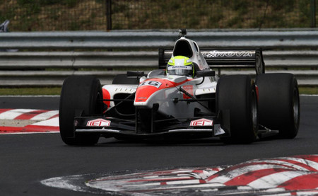 Kimiya Sato Hungaroring Auto GP