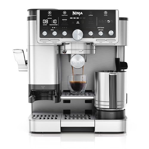 Ninja Luxe Pro, Cafetera 3 en 1