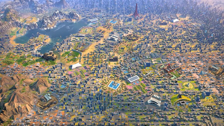 Cómo construir una ciudad desde cero en Humankind