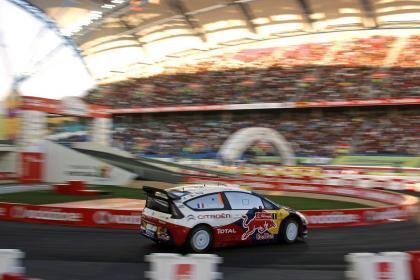 Cuarta victoria de cuatro rallyes para Sébastien Loeb