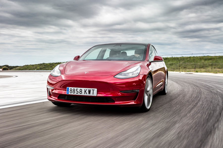 Tesla Model 3 Performance Track Mode