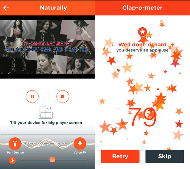 Karaoke Party, o cómo cantar en la tele usando el móvil y Chromecast o