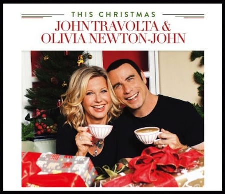 Olivia Newton y John Travolta se rencuentran por Navidad, como los turrones