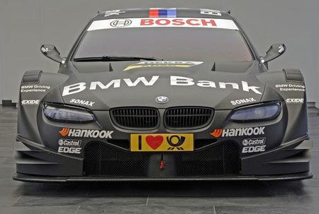 Así será el BMW M3 DTM de Bruno Spengler