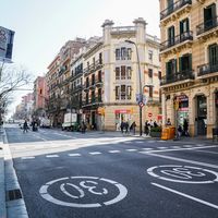 Barcelona añade 112 km de calles con límite de 30 km/h: será efectivo a partir del 1 de marzo