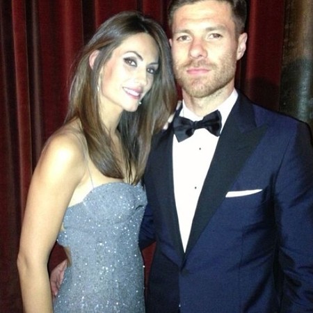 Sí, sí, sí, Xabi Alonso estrena familia numerosa