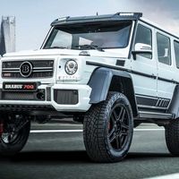 Lo último de Brabus es un G 63 AMG convertido en un bestial 4x4²: 700 CV, ejes de pórtico y 209.000 euros