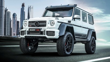 Lo último de Brabus es un G 63 AMG convertido en un bestial 4x4²: 700 CV, ejes de pórtico y 209.000 euros