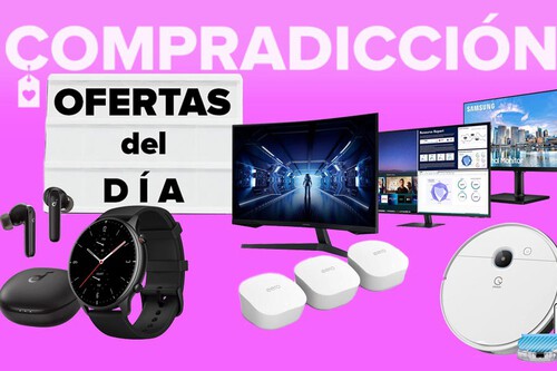 Chollos del día en Amazon: monitores Samsung, relojes Amazfit, routers Eero, o robots aspiradores Yeedi a precios rebajados