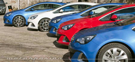 Novedades Opel 2013, presentación y prueba en Madrid