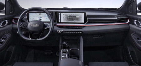 interior geely coolray oferta