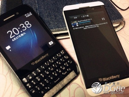 BlackBerry R10 ahora en negro, con especificaciones