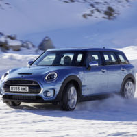 MINI Clubman ALL4: el MINI más grande, ahora con tracción total
