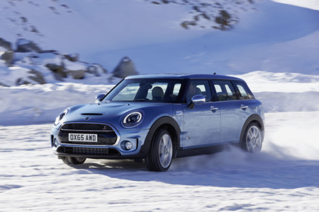 MINI Clubman ALL4: el MINI más grande, ahora con tracción total