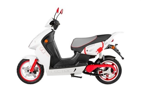 Govecs scooter eléctricoGovecs GO! S3.4
