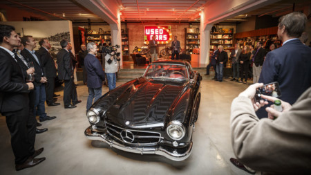 Garaje Bruce Meyer - Mercedes-Benz SL 2016 Preview