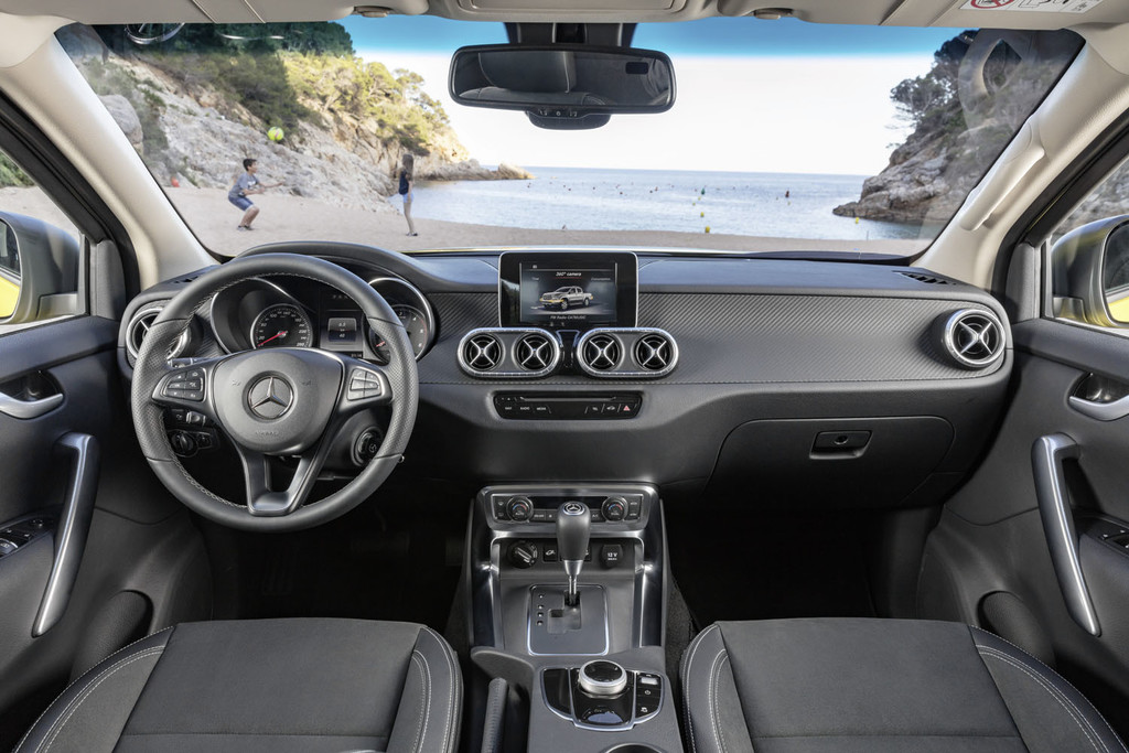Mercedes-Benz Clase X, primeras impresiones a bordo