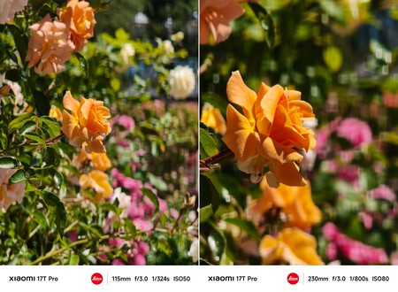 Xiaomi 17t Pro Desenfoque 5x Y 10x 2
