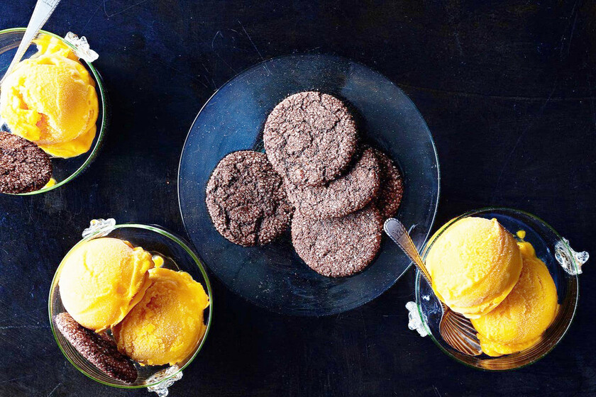 Galletas de aceite de oliva y chocolate de Martha Stewart, la receta fácil para un capricho dulce