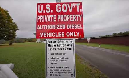 Quiet Zone Green Bank