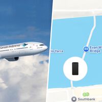 "Buscar mi iPhone" no recuperó el teléfono, pero hizo algo mucho más grande: dejar sin trabajo a la tripulación de un avión