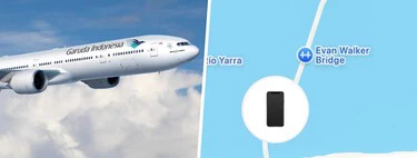 Buscar mi iPhone no recuperó el teléfono, pero hizo algo mucho más grande: dejar sin trabajo a la tripulación de un avión