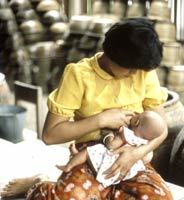 Efectos causados por el arsénico en los futuros bebés