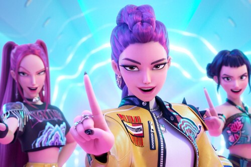 Guerreras Kpop Netflix