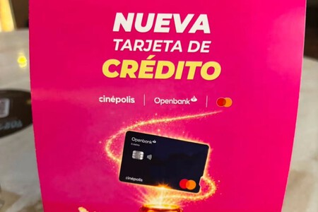 Cinepolis Openbank Lanzan Tarjeta Credito Jovenes Cinefilos Mexico Xataka Mexico 1