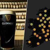 
Un señor ha montado el "Google Maps" de las Guinness con la IA: el mapa para encontrar la cerveza más barata de Irlanda