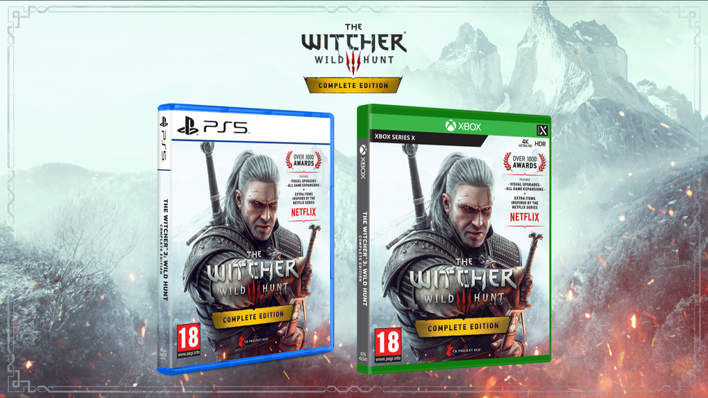 The Witcher 3 se puede actualizar gratis a PS5 y Xbox Series, pero ya hay fecha para la versión física next-gen The Witcher 3 se puede actualizar gratis a PS5 y Xbox Series, pero ya hay fecha para la versión física next-gen