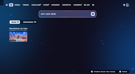 Fortnite Disneyland Creativo Codigo