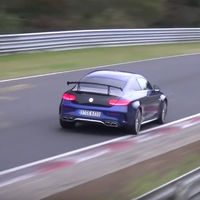 Mercedes-AMG C63 Coupé Black Series. ¿Eres tú el que atronas en este vídeo? 