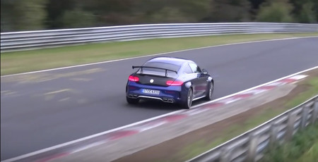 Mercedes-AMG C63 Coupé Black Series. ¿Eres tú el que atronas en este vídeo?