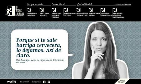 No te vayas a Alemania