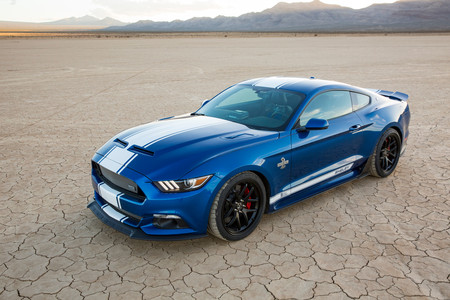 ¡Ha llegado un nuevo rey! Shelby celebra 50 años del Super Snake con una edición especial de 750 hp