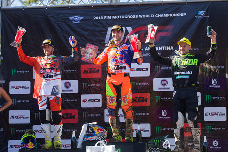 Podio Mxgp Argentina 2018